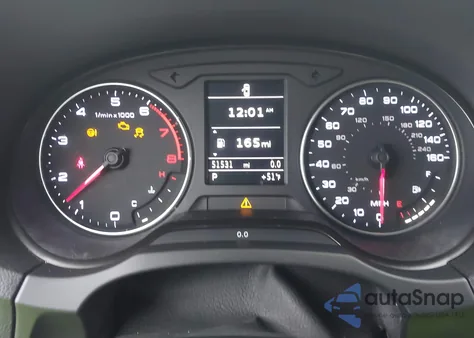 2015 Audi A3 Premium z USA, uszkodzony, nr VIN WAUACGFF3F1140124